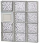 2430sicdv Clearly Secure Glass Block 0722465222338