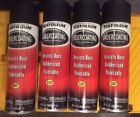 248657 Spray Rubber Undercoat Lot Of Cans New