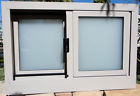 24x16x3 A.l Window Shed New Aluminum Opaque Dual Pane Insulated Slider For 24 X 16