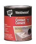 272 Dap Weldwood Original Contact Cement Quart 076335034065
