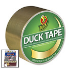 280748 Brand Metallic Color Duct Tape Go Gold Roll 075353047965