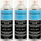 28995003073 Patricia Nimocks Clear Acrylic Sealer Matte By New