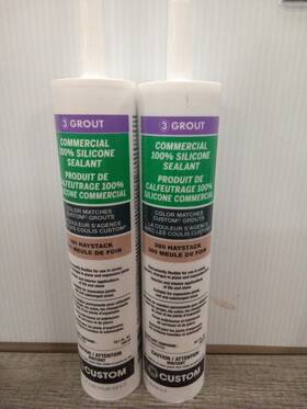 24203pb03012 3 Grout 3grout Silicone Sealant Color Matched Light Brown 259 Zb