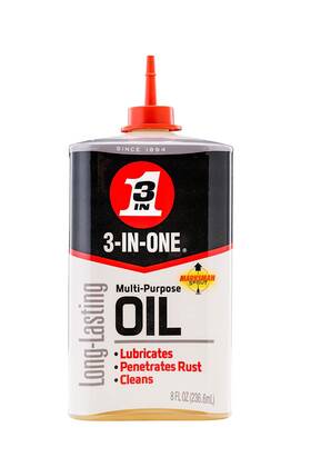 10038 3-in-one Multi-purpose Oil 8 Oz 1-pack