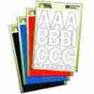 0290697 30035 Hy-ko Products Set Number And Ltr 3in Vnyl Blk Adhesive Sets Black Vinyl 029069300357