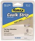 306pk Homax Industries Tub And Floor Caulk Strip White 071773000306