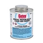 30922 Oatey Abs Special Milky Clear Cement 038753309224
