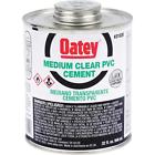 0387536 31020 Oatey Medium-bodied Clear Pvc 038753310206