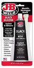 31319 Jb Weld Black Rtv Acetoxy Silicone Sealant Oz