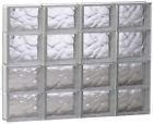 3226sdc Clearly Secure Wave Pattern 0722465004118