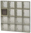 3232sbzdv Clearly Secure Glass Block 728662814833