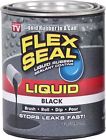 3291 Black Branded Flex Seal Liquid Rubber Sealant 16oz Brush Roll Dip Coating Stop Leak Pour 765552523291