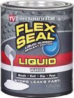 3314 White Branded Flex Seal Liquid Rubber Sealant 16oz Brush Roll Dip Coating Stop Leak Pour 765552523314