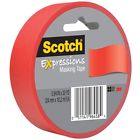 3437-prd Scotch Expressions Masking Tape Primary Red Yd 051141964584