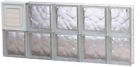3616sdcdv Clearly Secure Glass Block 0722465205034