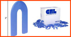 36832 Crl Blue Plastic Horseshoe Shims Package Free Shipping Raw Materials