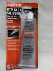 0793408 37463 Loctite Rtv Clear Silicone Waterproof Flexible 079340374638