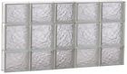 3820sic Clearly Secure Glass Block 0722465025281