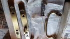 39158 Embassy Sliding Patio Door Handle Solid Brass Hardware