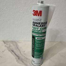 00051135065600 3m Marine Adhesive Sealant Fast Cure 4200 White J1