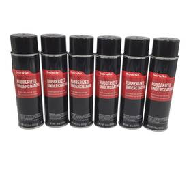 00737 3m Bondo Rubberized Undercoating 18 Oz 6-pack Ships Same Day