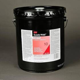 3m 021200202766 Neoprene Contact Adhesive 10 Light Yellow 5 Gallon Pour Spout Pail