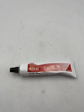 3m 021200300882 High Performance Industrial Plastic Adhesive 4693h Light Amber 5 Oz Tube