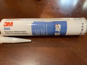 3m 021200490569 Polyurethane Adhesive Sealant 560 Free Standard Shipping