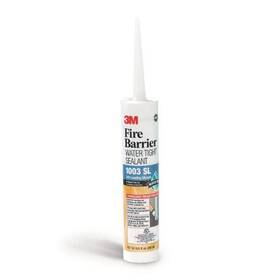 1003 3m 051115115387 Fire Barrier Water Tight Sealant Sl Gray 10.1 Fl Oz Cartridge