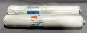 3m 051115537257 Lot Of 2 Impact Protection Sealant Black 20.3 Fl Oz Each