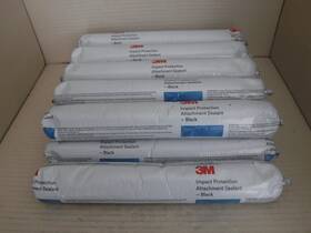 3m 051115577857 Lot Of 12 Impact Protection Attachment Sealant Black 20.3 Oz 600 Ml