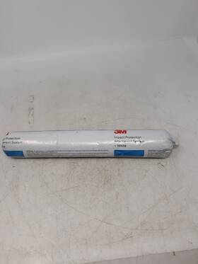 3m 051115577864 Impact Protection Attachment Sealant White 20 Oz Sausage Pack
