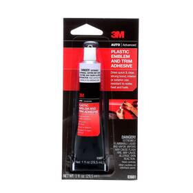 3m 051131036017 Plastic Emblem And Trim Adhesive 03601 1 Fl Oz