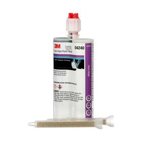 3m 051131042407 Semi-rigid Plastic Repair 04240 Strong Adhesion Long Lasting Fast Curing