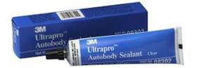 3m-8302 3m 051135083024 Ultrapro Autobody Sealant 08302 Clear 5 Oz Tube