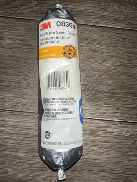 3m 051135083642 Urethane Seam Sealer 08364 Beige 310 Ml Foil Pack