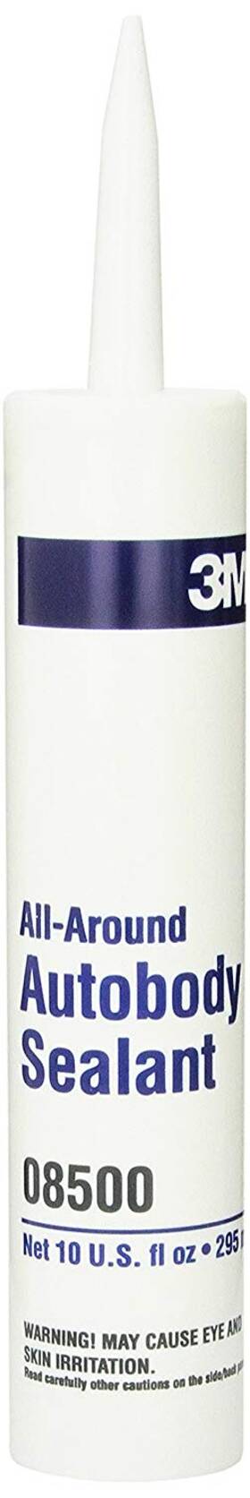 3m 051135085004 08500 White 10 Oz All-around Autobody Sealant Cartridge