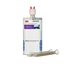 3m 054007083085 Heavy-bodied Seam Sealer 08308 Two-part Self-mixing Automotive Epoxy