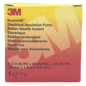3m 054007417507 Scotchfil Electrical Insulation Putty 1.5 Inch X 60 Waterproof Sealant