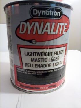 3m 076308004927 Dynatron Dynalite 492 Light Weight Body Filler 26 Oz. Free Shipping