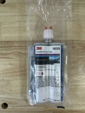08329 3m Controlled-flow Seam Sealer 200 Ml Cartridge Liquid Black