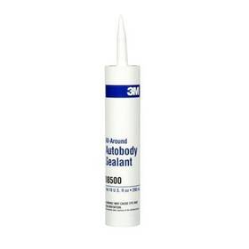 08500 3m Tm All-around Autobody Sealant 1/10 Gal Cartridge 12 Per Case