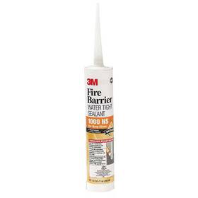 1000-n 3m 1000-n/s-10.1oz Fire Barrier Sealant 10.1 Oz. Gray