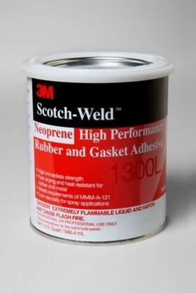 3m 21200199271 1300l Yellow Neoprene High Performance Rubber And Gasket Adhesive