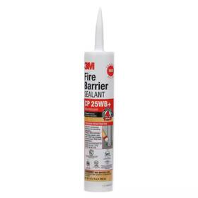 25wb 3m 313092841827 10.1 Fl. Oz. Red Fire Barrier Cp Plus Sealant