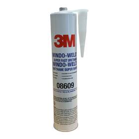 3m 445021722792 08609 Window-weld Super Fast Urethane Windshield Adhesive High-strength