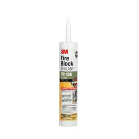 3m 445031122117 10.1 Fl. Oz. Gray Fire Block Specialty Sealant