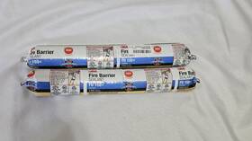51115188107 3m 2 Pieces Lot Of Fire Barrier Sealant Fd 150 Red 20 Fl Oz Sausage