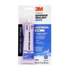51135065006 3m White Marine 5200 Adhesive / Sealant 10 Fluid Ounce Cartridge