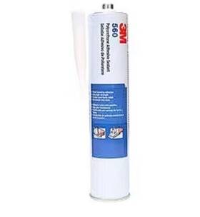 62549552321 3m 560 Polyurethane Adhesive Sealant White Paste 10.1 Fl Oz Cartridge - 49056